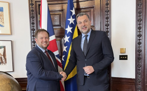 Konaković se sastao sa državnim ministrom Velike Britanije, razgovarali visokom predstavniku