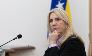 Željka Cvijanović na pitanje o novcu isplaćenom Vijaduktu: "Pitajte Schmidta ili Hasanovića"