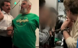 Haos na letu: Pijani putnik ugrizao člana posade, avion prinudno sletio