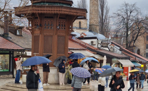 Danas nestabilno vrijeme širom BiH: Pljuskovi i grmljavina stižu tokom dana