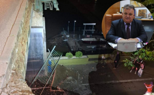 Kolaps u Gradišci nakon urušavanja mosta: Gradonačelnik apeluje da se otvori novi granični prijelaz