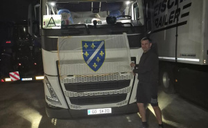 Vozač kamiona iz BiH poginuo u Sloveniji: Kolege se emotivnom porukom opraštaju od Sadmira Zukića