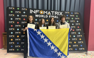 Bosanskohercegovački učenici briljirali u Bukureštu: Tri medalje na Međunarodnoj olimpijadi