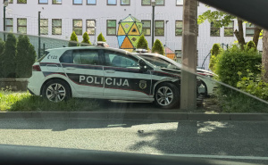 U saobraćajnoj nesreću u Sarajevu: Učesvovalo policijsko vozilo