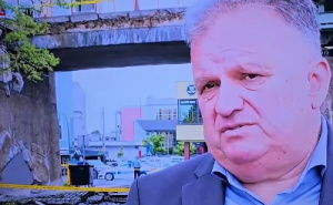 Zanimljiva izjava gradonačelnika B. Gradiške: Šta se dešavalo sinoć prije urušavanja dijela mosta?