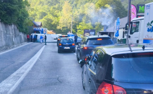 Saobraćajna nesreća na putu Konjic - Jablanica: Sudarila se tri vozila