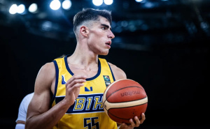 Sjajne vijesti: Luka Garza ponovo u dresu reprezentacije BiH