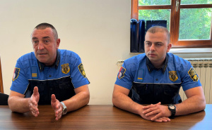 Policijski službenici spasili ženu iz rijeke:"Nismo puno razmišljali, znali smo da moramo djelovati"
