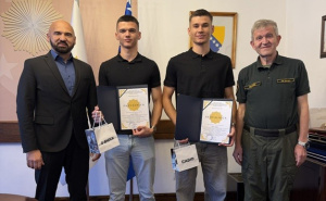 Hrabrost kadeta Policijske akademije: Nagrade za herojstvo u spašavanju unesrećenih