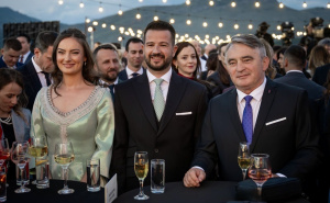 Prijateljski odnosi: Komšić na obilježavanju 20 godina od obnove nezavisnoti Crne Gore
