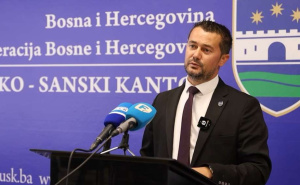 Potvrđeno: Uhapšen ministar Vlade USK Denis Osmankić