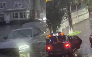 New York pod vodom: Vozači zarobljeni, službe na terenu nakon obilnih padavina