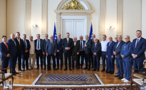 Bećirović ugostio ratne predstavnike i branitelje: Poruke o kontinuitetu borbe za državu BiH