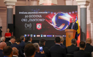 Sarajevo u znaku "Fantoma": Obilježeno 30 godina kluba