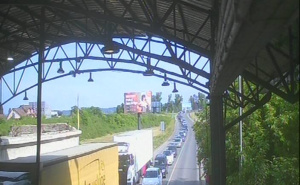 Gužve na granici: Duga kolona vozila na ulazu u BiH na graničnim prelazima Gradina i B. Gradiška