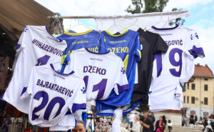 Dresovi reprezentacije za Mundijal stigli u BiH, uskoro počinje prodaja