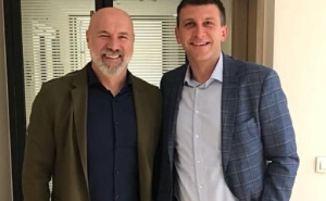 Barbarez čestitao Jakiroviću na fantastičnom uspjehu: "Ima nešto u tom Mostaru, bravo Sergej"