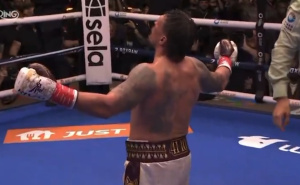 Drama u Egiptu: Usyk nevjerovatnom sudijskom odlukom savladao Verhoevena
