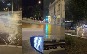 Poplavljena glavna saobraćajnica u Sarajevu: Građani prijavljuju nestanak vode, oglasio se ViK