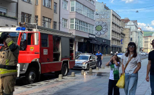 Novi detalji požara u centru Sarajeva: Smeće planulo u stanu, stigla policija