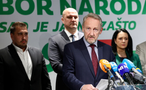 Izetbegović: "Tvrdnje Murphyja najobičnija laž, penzionisani mentor pokušava spasiti propalu Trojku"
