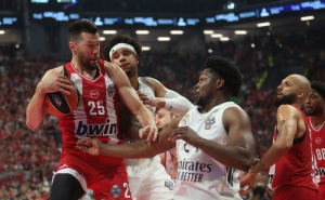 Olympiakos je šampion Europe