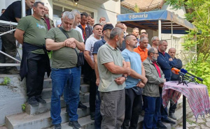 Odgođen štrajk glađu: Bivšim rudarima RMU Zenica obećana isplata penzija
