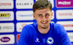 Benjamin Tahirović o očekivanjima od SP-a: "Ne bojimo se nikoga"