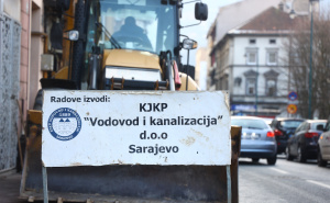 Radnici ViK-a na terenu: Ulice u centru Sarajeva ponovo bez vode