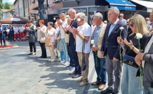 Tuzla obilježila 31 godinu od masakra na Kapiji: "Istina i pravda ne smiju utihnuti"