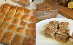 Najsočnija baklava u mlijeku: Recept koji uvijek uspije
