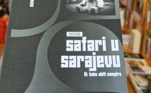 Djelo Andreja Nikolaidisa: Zakazana promocija knjige "Safari u Sarajevu"