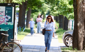 Sunčano Sarajevo: Građani iskoristili lijepo vrijeme za šetnje i druženje