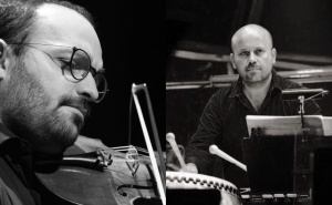Renomirani violinist Vitor Vieira i perkusionist Manuel Campos na 19. Majskim muzičkim svečanostima
