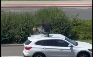 Bizarne scene u Zagrebu: Muškarac skakao po automobilima i razbijao stakla na semaforu