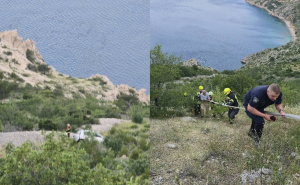 Čudo na Jadranu: Sletio u provaliju od 150 metara i preživio