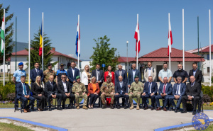 Rukovodstvo EUFOR-a i agencije za provođenje zakona iz BiH jačaju saradnju u bazi Butmir