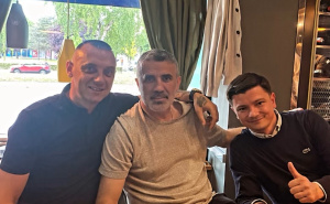 Novi zaokret u FK Sarajevo: Zoran Mamić se slikao sa novim trenerom?