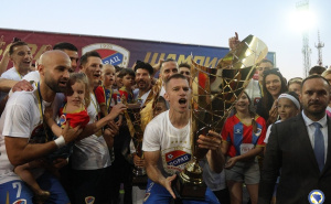 Veliko slavlje u Banjoj Luci: Zeljković uručio pehar i medalje Borcu za titulu prvaka BiH