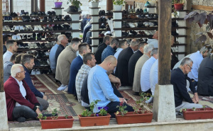 Centralna svečanost obilježavanja Kurban-bajrama održana u zeničkoj Čaršijskoj džamiji