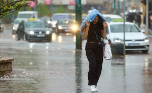 Upozorenje meteorologa za susjedstvo BiH: Nakon velikih vrućina dolazi veliko nevrijeme