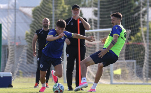 Zmajevi trenirali bez trojice: Nije bilo ni Džeke