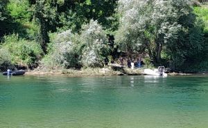 I dalje traje potraga za dječakom koji je nestao u Drini