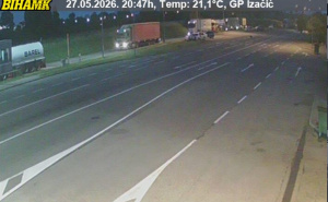 Kraj višesatnog haosa na granici: Uspostavljen promet na GP Izačić