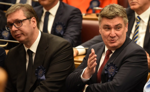 Milanović poručio Vučiću: "To što radiš je malo komično, a malo uznemirujuće"