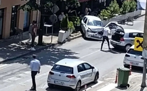 Saobraćajna nesreća u Ljubuškom: Dvije osobe povrijeđene