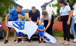 Euforija u Sarajevu na vrhuncu pred Mundijal: Veliki broj fanova na treningu Zmajeva