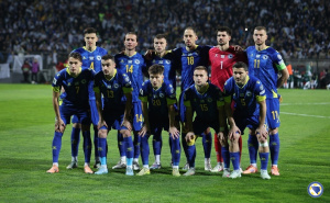 Utakmicu BiH - Sjeverna Makedonija prenosi više od 15 TV kanala