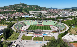 Ispunjeni svi uslovi UEFA-e: Stadion Koševo spreman za večerašnji susret BiH i Sjeverne Makedonije
