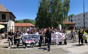 Studenti i školarci obilježili Dan Bijelih traka u Zenici
